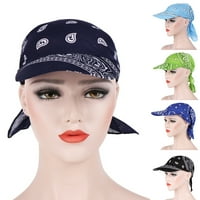 Kreativna moda tiskana ženska ljetna sunčana kapu elegantna šešir maramice