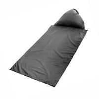 Samoodlučni zrak madrac na otvorenom šator mat kampovanje Pješačenje za spavanje PAD Black