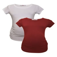LVMA - Premium meko pamuk - Ženska majica za majčinstvo - set