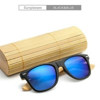 Hesxuno Sports & Outdoors New Bamboo Sunčane naočale Drvena drva Muške žene Žene Retro Vintage Ljetne