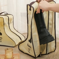Prijenosne torbe za pohranu za čišćenje TOCKE TOČKE OBLEKE ZA SOPING, PAR sa zatvaračem visoke čizme