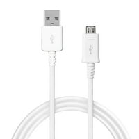 Micro USB kabl kompatibilan sa ZTE Avid [noge USB kabl] Bijela - Novo