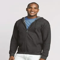 MMF - Muška dukserica pulover punog zip, do muškaraca veličine 5xl - litlle šape