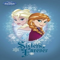 Frozen sestre zauvijek laminirani poster