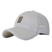 Podplug šešir Muška modna čvrstoća prozračna zaštitna kapa divlja bejzbol kapa