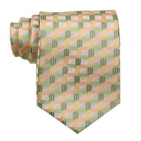 Muška modna kravata Geometrijska i traka dizajna