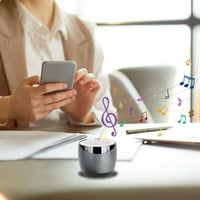 RDEUOD Bluetooth zvučnik, izlazna snaga 3W Početna aparat Bluetooth zvučnik Vanjski mini zvučnik prijenosni