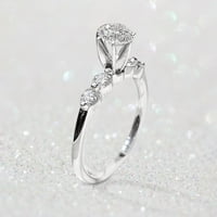 Mnjin ruže dijamantni prsten, dijamantni prsten za valentinovo, ružičasti prsten, dijamant, prsten,