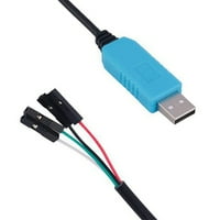Lot PL TA USB TTL RS Pretvori serijski kabel PL2303TA kompatibilni Win XP Vista 7 8 8. Bolje od PL2303HX