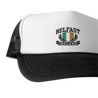 Cafepress - Belfast Irska - Jedinstveni kamiondžija, klasični bejzbol šešir