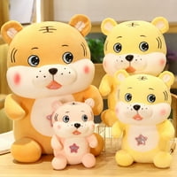 Tiger Plish igračke ukrasne životinjske oblike zvijezda punjene crtane crtane kauč na razvlačenje lutka