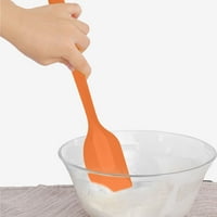 Jednodijelni silikonski pečenje spatula toplotno-jak ne-stick strugač kuhinje posuđe za pranje posuđa