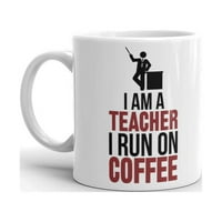 OZ kafe pokloni Ja sam učitelj, trčim na poklon čaj za kafu