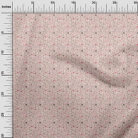 Onuone pamučne kambrične ružičaste tkanine sa lososom Galaxy šivaće zanatski projekti tkanini otisci