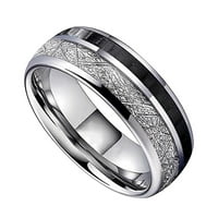 Botrong Dvotonski prsten Unise Dekorativni nakit od nehrđajućeg čelika porodični pokloni za djevojčice