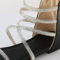 Ženske sandale Lady Bohemian Style Folk Style Retro dijamantski klinovi Ležerne prilike rimske sandale