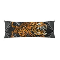 Tiger dugačak jastučni jastučni jastučni jastučni jastuk
