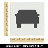 Automobilski automobilski automobil Simbol DIY Cookie Wall Craft šablon