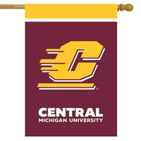 Central Michigan University NCAA Kuća zastava 28 40 Briarwood Lane