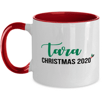 Ime krig - božićna krigla za Taru - krigla za božićne ime - Tara krigla