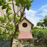 Ptice House Kit DIY Birdhouse Kits Drvene zanatske umjetnosti za djecu za izgradnju i lakiranje za dječje djevojke dječake