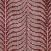 Onoone pamuk fle crvene tkanine i geometrijski blok šivajuće tkanine sa dvorištem tiskanim diy odjećom šiva