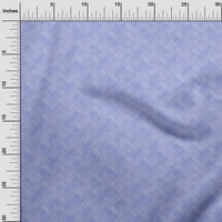 Onuone svilena tabby svijetlo plava tkanina Geometrijska šiva za obnarenje projektima tkanine otisci