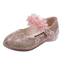 Djevojke za bebe princeze cipele Rhinestone cvijeće Sandale plesne cipele Biserne cipele Single Kids