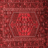 Ahgly Company Zatvoreni pravokutnik Perzijski crveni tradicionalni prostirci područja, 2 '3'