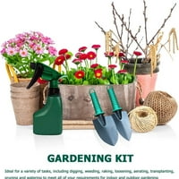 Baštenski set alata za lopatu uljepnica za zalijevanje navodnjavanje Vrtni obrezivanje sadnja vrtlarnih alata Kit