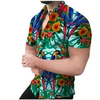 Muška havajska majica za plažu za letnju boho majica