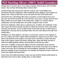 Sterling srebrni prsten za žene - muškarci bakarni zeleni tirkizni dragulj srebrne prstene 10. ručno