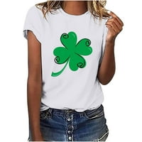 Fanxing brisanje irski Dnevne majice kratkih rukava s kratkim rukavima od kratkih rukava s kratkim rukavima TEE