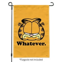 Garfield bez obzira na baruljsku zastavu u bašti