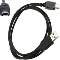 APPRIGHT MINI USB kabelski kabelski kabelski kabel Kompatibilan sa HP E R A Photosmart Digital Camera
