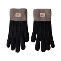 Rukavice Ženske rukavice Zimske djevojke Plišane tople jahanje rukavice Split prstom Student hladnoća