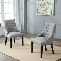 Hopkint tufad tapacirani parsons stolica, komercijalna upotreba: Da, glavna boja: siva