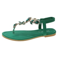 Promocija odobrenja Ženske sandale Flat Flops Bohemian Open Foose Prozračne udobne cipele Rimske sandale