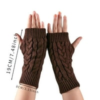 Fanxing Clearance bavi zimskim rukavicama bez prstiju za žene koje rade radne rukavice sniježne rukavice