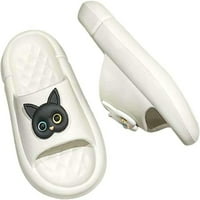 Dabuliu papuče za životinje žene platforme slatke mačke crtane non klizne sandale Ljetne kuće meke parove