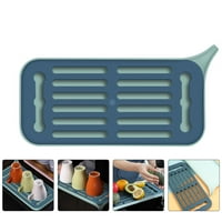 Posudni nosač mat za odvodnje sušenje kuhinjskih nosača nosač odvodnog sudopera za odvod nosača ladice