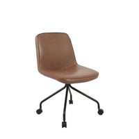 Tippetts zadatka stolica, Detalji materijala okvira: PVC, boja okvira: crna