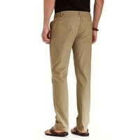 jsaierl hlače za muškarce Poslovne labave jogger hlače nacrtavanje elastičnih struka pamučne pantalone
