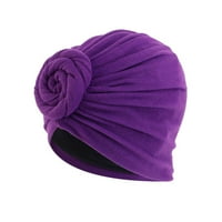 Trake za žene za žene Djevojke Glave raka Šal kapa šalca turban glava zamotavanje turban kape za kosu