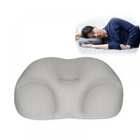 3D ergonomski jastuk, sve okrugle cijele cijevi za duboko spavanje Čestice za pjenu, ergonomski glasovni