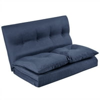 Freshtop podni kauč i kauč na razvlačenje sklopivi ležaljke, mornarička plava
