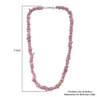 Trgovina LC fosfosiderite Sterling Srebrna čips ogrlica za ženske nakit veličine 20 CT 155. Rođendanski