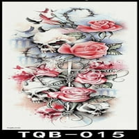 Toyella vodootporne naljepnice za tetovažu TQB080