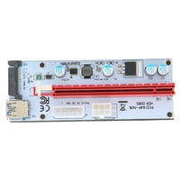 Domqga Riser adapter kartica, PCIe Riser adapter kartica za sučelje Easface Easy Operacija Stabilni