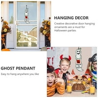 Vrata viseća ploča Halloween tematska viseća festivala ukrasna opskrba